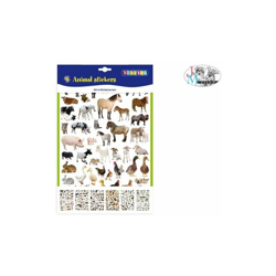 Creative Stickers Animali Pz.300 2471082 características