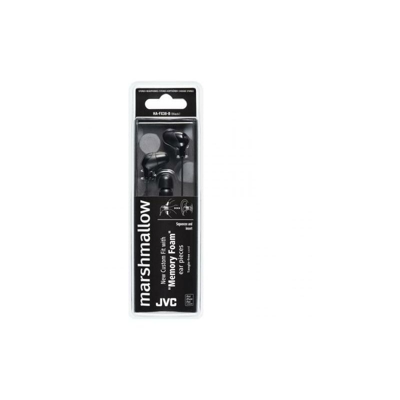 HA-FX38-B-E Cuffie Auricolare Nero - JVC