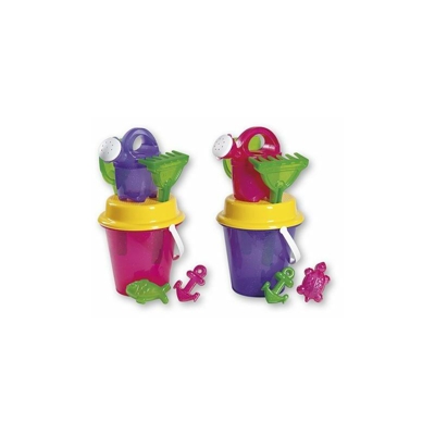 Androni Giocattoli S.r.l - SET SECCHIELLO 17 GLITTER C/ACC. 1435002P