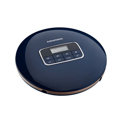 Grundig GCDP 8000 Lettore CD portatile Blu