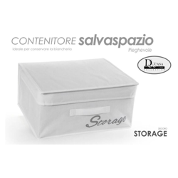 Scatola Storage 40X33X20Cm Bianca en oferta