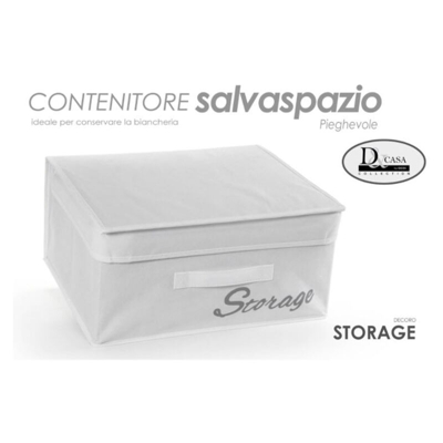 Scatola Storage 40X33X20Cm Bianca