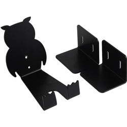 Appendiabiti da parete per bicicletta nero precio