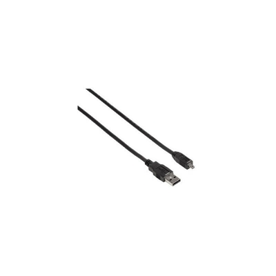 Hama USB 2.0 Cable, 1.8m cavo USB 1,8 m USB A Nero