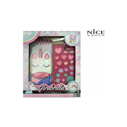 Nice S.r.l - BELLEZZA GIRABRILLA UNICORNO MAKEUP 02544 en oferta