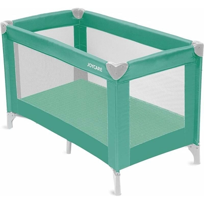Joycare - LETTINO DA CAMPEGGIO VERDE CHIARO 21 X 20 X 77 CM