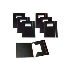 Cartelletta A Tre Lembi Con Elastico Nero precio