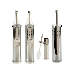 Portaspazzola Argentato (9,5 x 38,5 x 9,5 cm) características