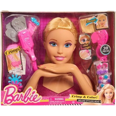 Barbie Styling Head Base Bar28000 Grandi Giochi