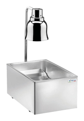 Scaldafritti professionale da 250W cm 34x58x76 SPT250 - Teknoline precio