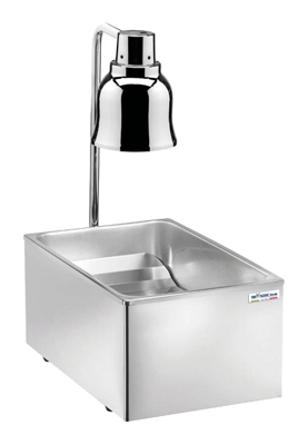 Scaldafritti professionale da 250W cm 34x58x76 SPT250 - Teknoline