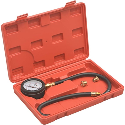 vidaXL Kit per Testare la Pressione del Carburante