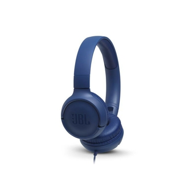 Tune 500 Cuffia Padiglione auricolare Blu - JBL