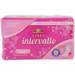 INTERVALLO PROTEGGISLIP RIPIEGATI 40 PZ - Lines precio