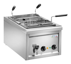 Cuocipasta elettrico professionale cm 40x70x34 CPS400 - Teknoline precio