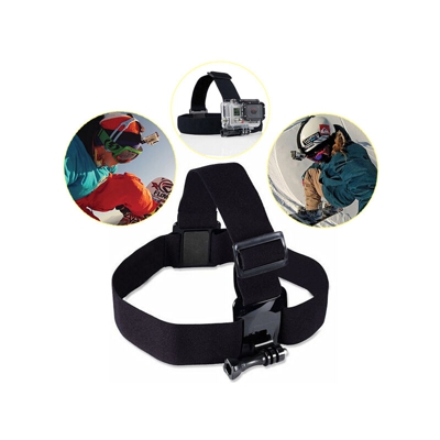 Cintura elastica regolabile antiscivolo per GoPro Hero