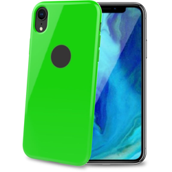 Gelskin custodia per cellulare 15,5 cm (6.1') Cover Lime - Celly en oferta