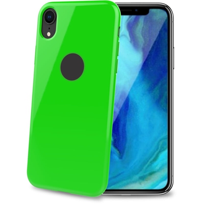 Gelskin custodia per cellulare 15,5 cm (6.1') Cover Lime - Celly