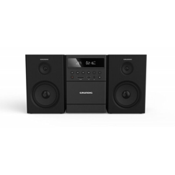 Grundig MS 300 Microsistema audio per la casa 40 W Nero características