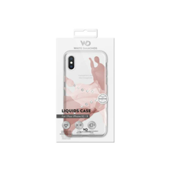 Hama Liquids custodia per cellulare 14,7 cm (5.8') Cover Rose Gold, Bianco en oferta