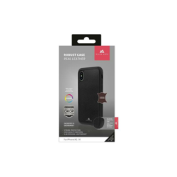 Hama Robust Real Leather custodia per cellulare 15,5 cm (6.1') Cover Nero características