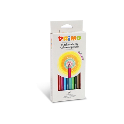 Primo 502MAT36E pastello colorato 36 pezzo(i) Multicolore