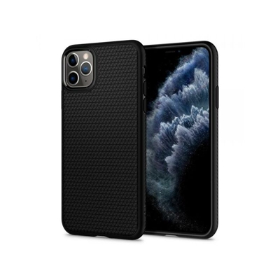 Spigen Liquid Air custodia per cellulare Cover Nero