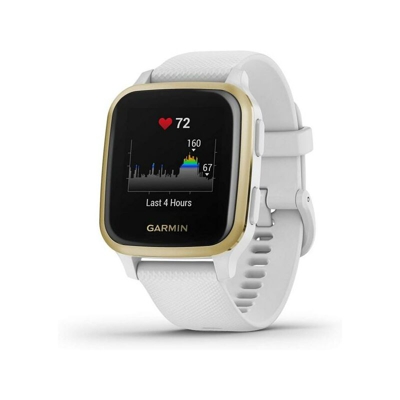 Venu SQ LCD 3,3 cm (1.3') Oro, Bianco GPS (satellitare) - Garmin