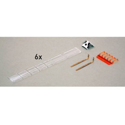 K11214 Warmweiß Illuminazione interna per vagoni 6 pz. - Kato By Lemke precio