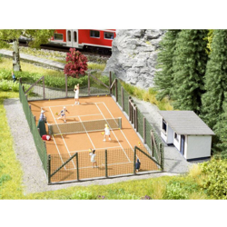 65615 H0 campo da tennis Kit in plastica da costruire - Noch precio
