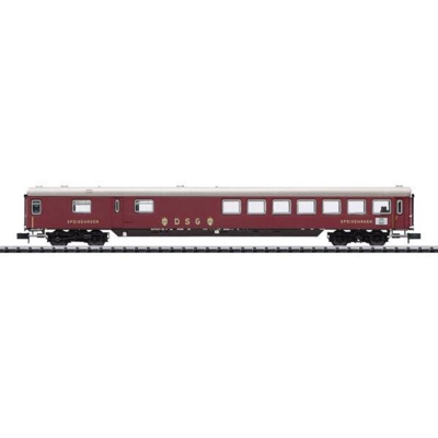N vagone di alimentazione a treno rapido WR4UM-64 18402 - Minitrix