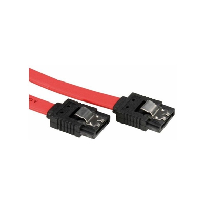 Roline - Value Internal SATA 6.0 Gbit/s Cable with Latch 1.0 m cavo SATA