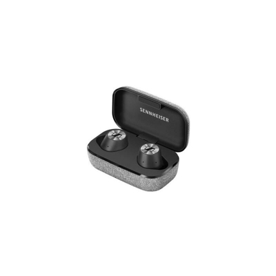 MOMENTUM True Wireless Cuffia Auricolare Nero, Argento - Sennheiser