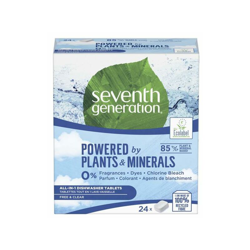 Pastiglie per lavastoviglie Seventh Generation 48 uds (Refurbished A+) en oferta