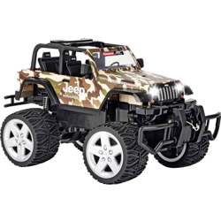 Carrera RC 370162122 Jeep Wrangler Rubicon Automodello per principianti precio