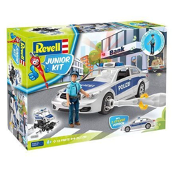Automodello in kit da costruire Revell 00820 Polizeiauto mit Figur 1:20 precio