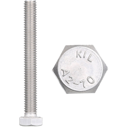 5PCS DIN933 304 vite esagonale in acciaio inossidabile M6 * 50 en oferta