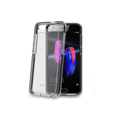 Hexagon custodia per cellulare 13,1 cm (5.15') Cover Nero, Trasparente - Celly en oferta