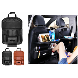 Organizer porta oggetti sedile auto 10 tasche mensola sediolino posteriore precio