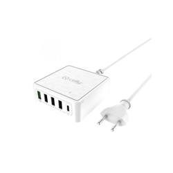 PSUSBC60WWH Caricabatterie per dispositivi mobili Interno Bianco - Celly características