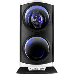 St.Gallen Premium porta orologi automatici rotore per 2 orologi - Klarstein precio