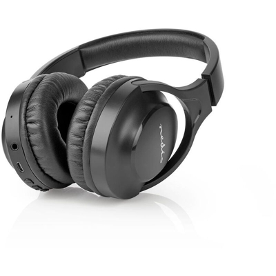 Cuffie Bluetooth 5.0 Wireless Cuffie Senza Fili Over-Ear Con Microfono