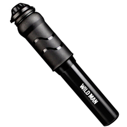 Wild Man - Pompa da bicicletta portatile per mountain bike ad alta pressione nera precio