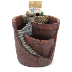 Vaso da fiori Nuova decorazione in resina Pr Pot Zakka Micro Landscape Succulents en oferta