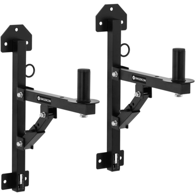 Supporto Casse Acustiche Muro Stand Per Cassa A Parete 50 kg Regolabili 1 Paio