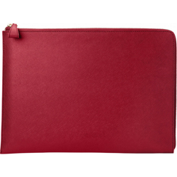 Spectre 13.3â€ Split Leather Sleeve borsa per notebook 33,8 cm (13.3') Custodia a tasca Rosso - HP precio