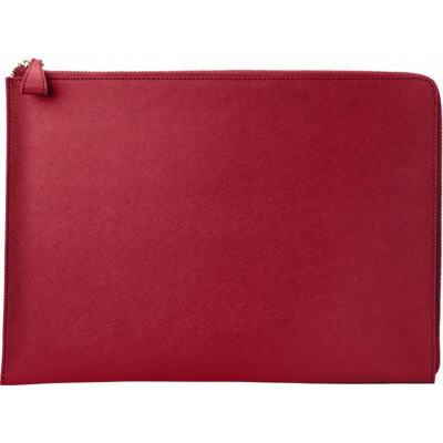 Spectre 13.3â€ Split Leather Sleeve borsa per notebook 33,8 cm (13.3') Custodia a tasca Rosso - HP