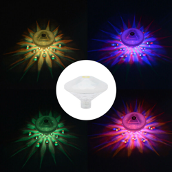 Luci LED a colori sensoriali galleggianti nella piscina termale sottomarina en oferta