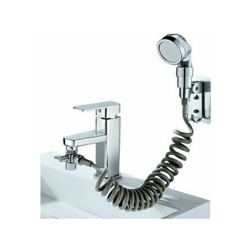 Exsensa - DOCCIA A MANO DOCCETTA PORTATILE PER LAVANDINO + TUBO CAMPEGGIO CAMPER CASA en oferta