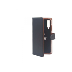 WALLY795 custodia per cellulare 15,2 cm (6') Custodia a borsellino Nero, Marrone - Celly en oferta
